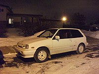 Suzuki Forsa Turbo (Canada)