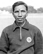 Syed Abdul Rahim coached India in the 1952, 1956 and 1960 Olympics.