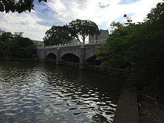 Tidal Basin Outlet Bridge over Washington Channel in 2015