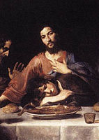 Valentin de Boulogne, John and Jesus