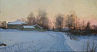 Anokhin, Evening