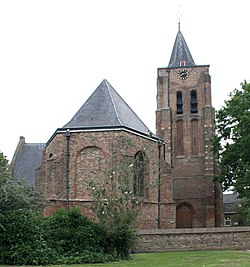 The Dutch Reformed Church of Waarde