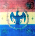 War ensign of the Principality of Wallachia (1834)