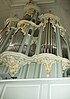 Wiegleb organ in the St. Gumbertus, Ansbach