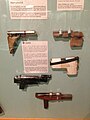 被博物馆展出的自制单发手枪