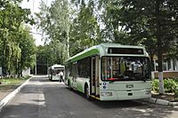 BKM-321 low-floor trolleybus