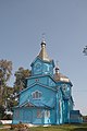 Peter and Paul Church (wooden) in the village Velyki Mezhyrichi.