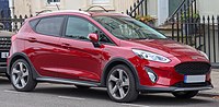 2018 Ford Fiesta Active X