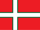 基於丹麥國旗的格陵蘭旗幟提案