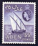 Aden, 1953 issue