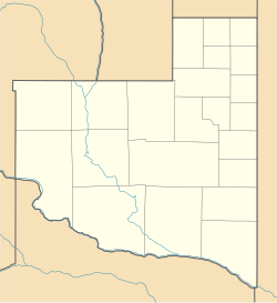 General Acha is located in La Pampa Province