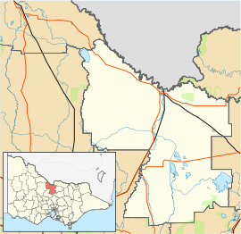 Wyuna is located in Shire of Campaspe