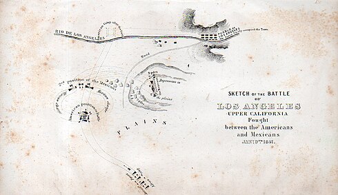 Map of the Battle