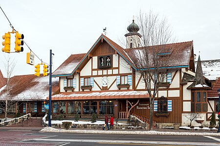 Bavarian Inn Restaurant, Frankenmuth, Michigan
