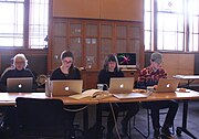 CMU Art+Feminism Wikipedia Edit-a-Thon