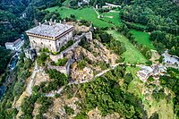 The Verrès Castle