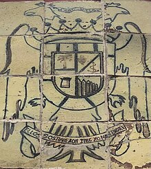 Castillo house coat of arms