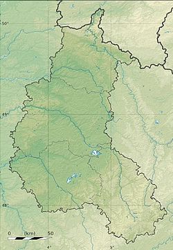 Cellatex is located in Champagne-Ardenne