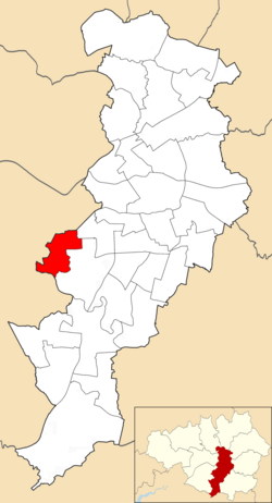Chorlton electoral ward within Manchester City Council