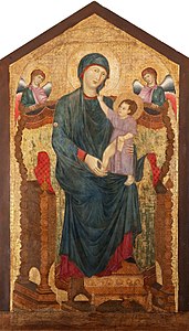 Cimabue's Maestà di Santa Maria Dei Servi