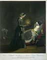 Image 48The founder of modern nursing Florence Nightingale tending to a patient in 1855. An icon of Victorian Britain, she is known as The Lady with the Lamp. (from Culture of the United Kingdom)