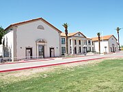 Different view of Coolidge High School.