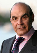 David Suchet, by Phil Chambers