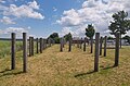 Outline of an Early Bronze Age longhouse, Germany[129][130]