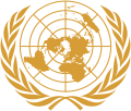Emblem of United Nations (1999–2002)