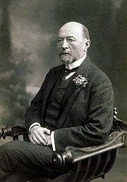 Emil von Behring, (1854–1917), known for his discovery of a diphtheria antitoxin. He was widely known as a "saviour of children".