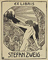 Ex libris Stefan Zweig c. 1900