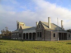 Glanville Hall, the family home built in 1856 by Captain Hart at Semaphore South, is now owned by the City of Port Adelaide-Enfield, and used as a function centre. 34°50′55.0″S 138°28′53.8″E﻿ / ﻿34.848611°S 138.481611°E﻿ / -34.848611; 138.481611