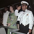 Image 20Henck Arron, Beatrix and Johan Ferrier on November 25, 1975 (from History of Suriname)