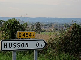 View from Sainte-Marie-du-Bois