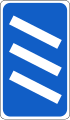 F 340.3 Countdown Marker (motorway, 300m)