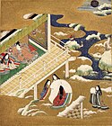 源氏物语, 土佐光起，公元1617–1691年，日本