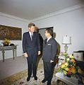 Image 1John F. Kennedy and Prince Sihanouk in New York, 1961 (from Kingdom of Cambodia (1953–1970))
