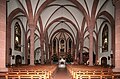 Inside view towards the altar