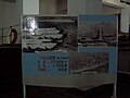 朝鮮海軍宣稱的"擊沉美國海軍巴爾的摩號巡洋艦"展示板