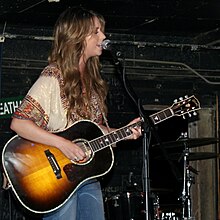 Harris performing in 2012