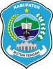 Coat of arms of Central Buton Regency