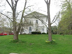 The Lot Hathaway House, a historic site in the township