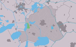 Location in the former Skarsterlân municipality