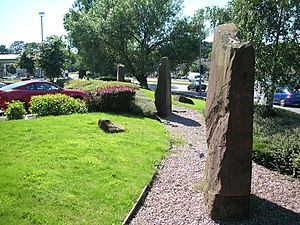 Moonstones at Queslett (C)