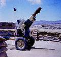 OTO Melara Mod 56山炮充当礼炮发射空包弹