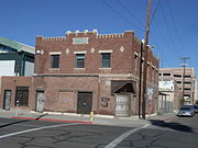 Gerardo's Building built in 1928 and located at 421 S. Third St.. It once housed a café on the first floor and residential rentals on the upper level. Listed in the National Register of Historic Places. Reference number 85002057 (NRHP).