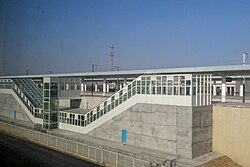 石济客运专线平原东站