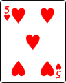 5 of hearts