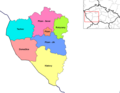 Plzen districts