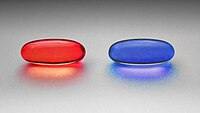 Red and blue pill